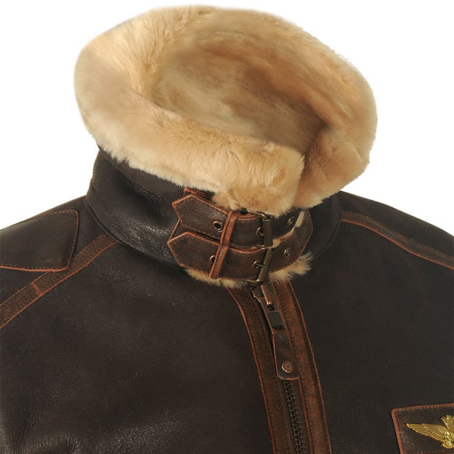 Alfred - Stylish pilot jacket for men
