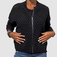 Nyla - Premium Knitted Cardigan with Zipper