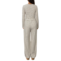 Raine - Striped Relaxed Loungewear Set
