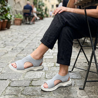 Jorja - Orthopaedic Wedge Toe Loop Sandals