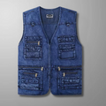 Douglas – Multi-Pocket Breathable Outdoor Cargo Gilet