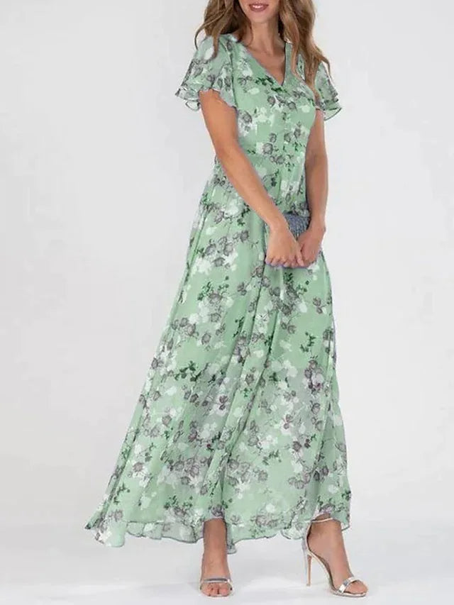 Reagan - Glamorous Dress that Covers the Belly