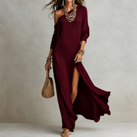 Bethany - Elegant One-Shoulder Dress