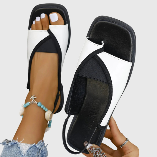 Mady | Orthopedic Sandals White