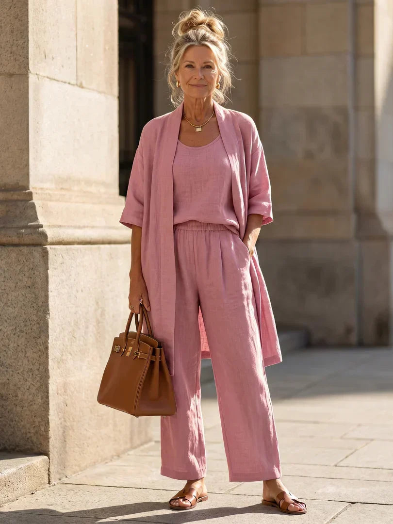 Runa - Lightweight Linen Co-Ord Set