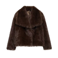 Thalia – Polished Oversized Statement Coat