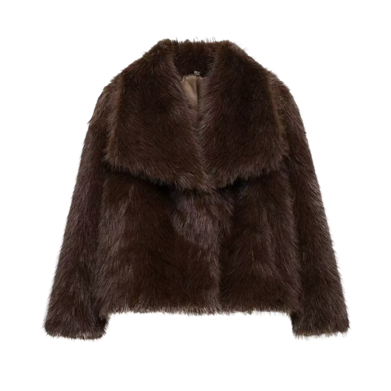 Thalia – Polished Oversized Statement Coat