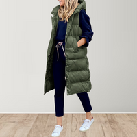 Amy Long Vest