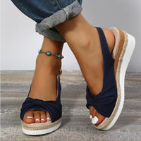 Nyla – Orthopedic Peep-Toe Sandals