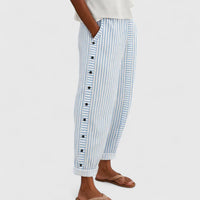 Sharmaine | Sophisticated Trousers Blue