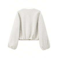 Rhian - Sporty Zip-Up Pilot Jacket Coat