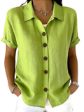 Becca – Relaxed Short Sleeve Women’s Shirt