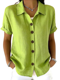 Becca – Relaxed Short Sleeve Women’s Shirt