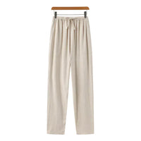 Ronald | Marrakech - Linen Pants Beige