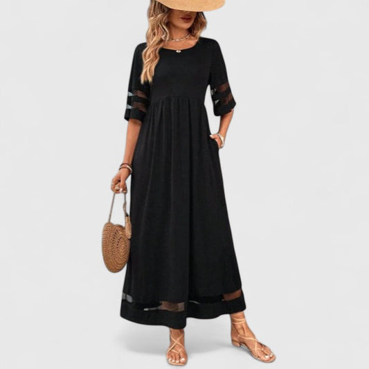 Yvaine | Elegant Dress Black