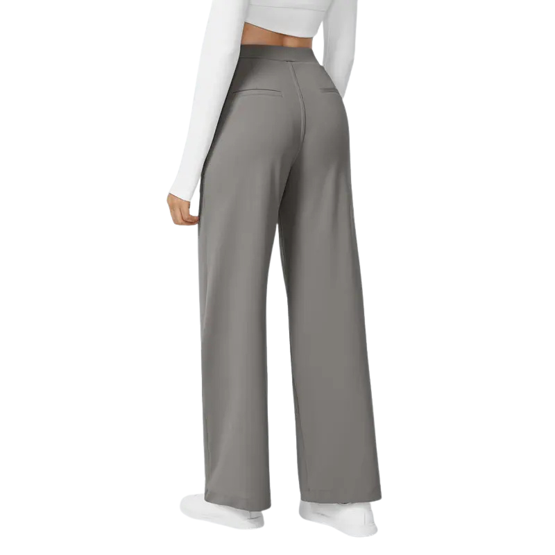 Bevan – Classic Straight Leg Work Trousers