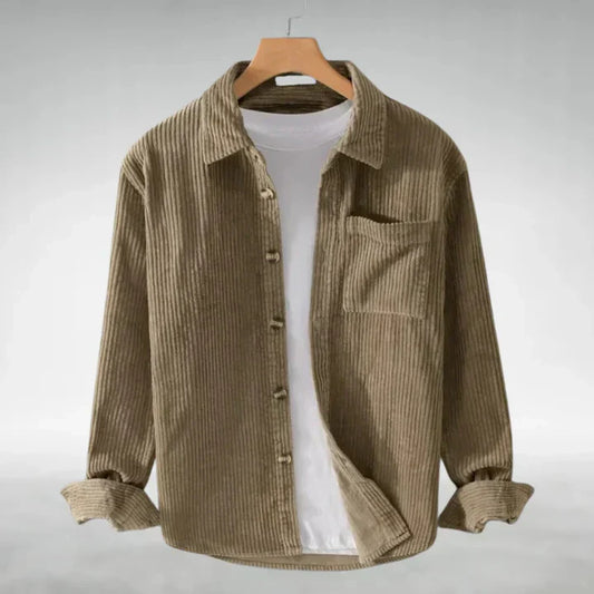 Ralph | Casual Corduroy Shirt