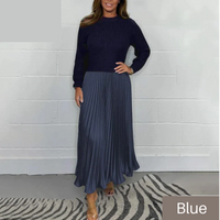 Helena™ | Maxi Dress (Sweater & Skirt Set)