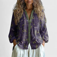 Olivianne | Elegant Blouse Purple