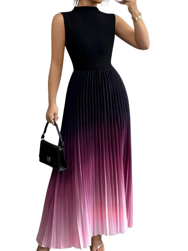 Loxley – Elegant Ombre Evening Dress