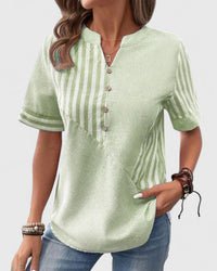 Gigi | Sophisticated Blouse Green