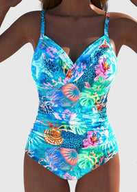 Catherine - Sophisticated One-Piece Swimsuit