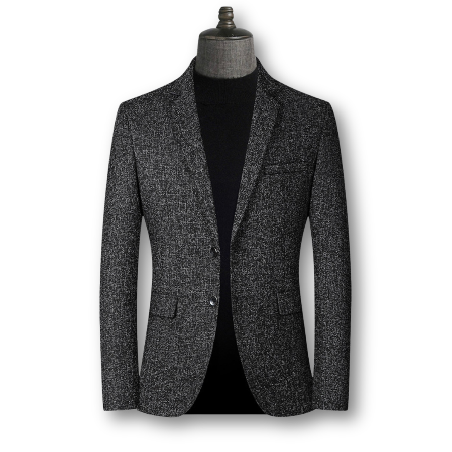 Bradley – Elegant Checked Blazer