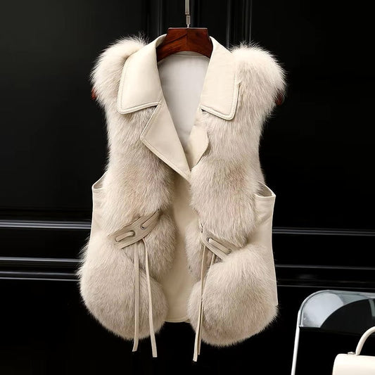Celeste | Luxe Faux Fur Vest