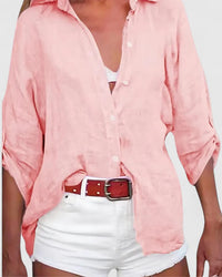 Nala | Sophisticated Top Pink