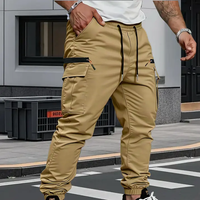 Desmond – Cargo Stretch Joggers for Men