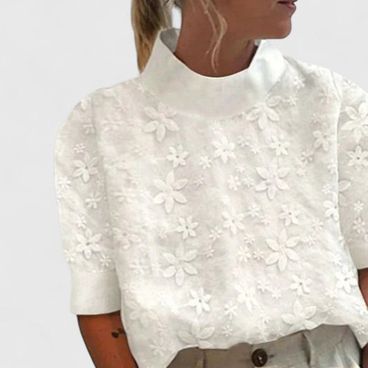 Marizanne | Sophisticated Blouse White