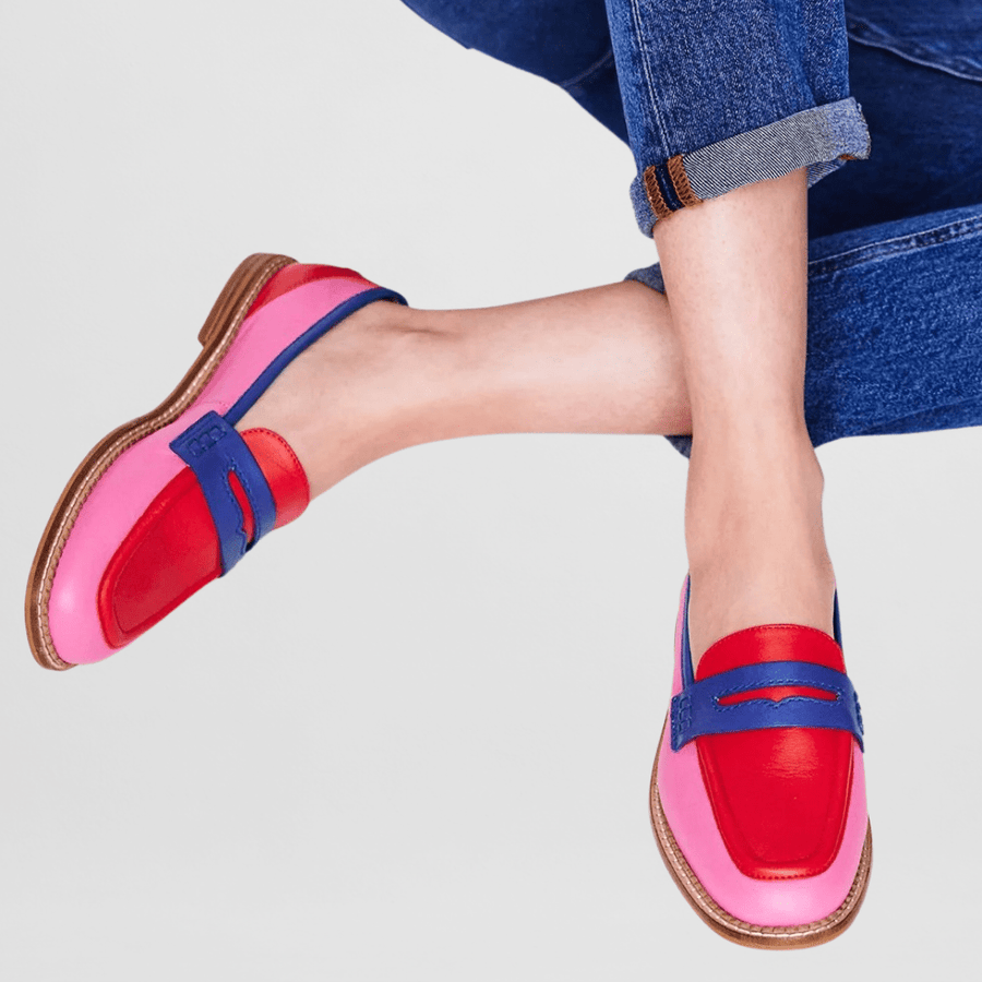 Viva | Playful Loafers Pink