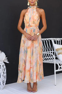 Addison – Floral Maxi Dress