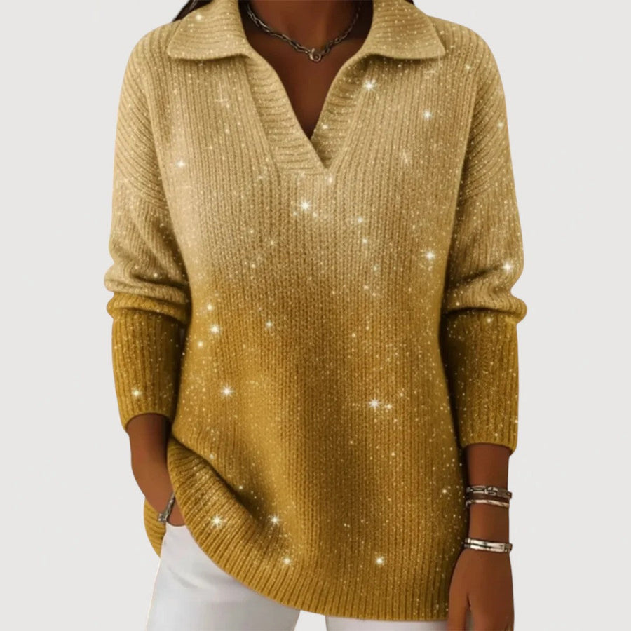 Laura – Sparkle Knit Jumper