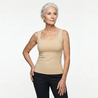 Dulcie - Built-In Comfort Bra Tank Top