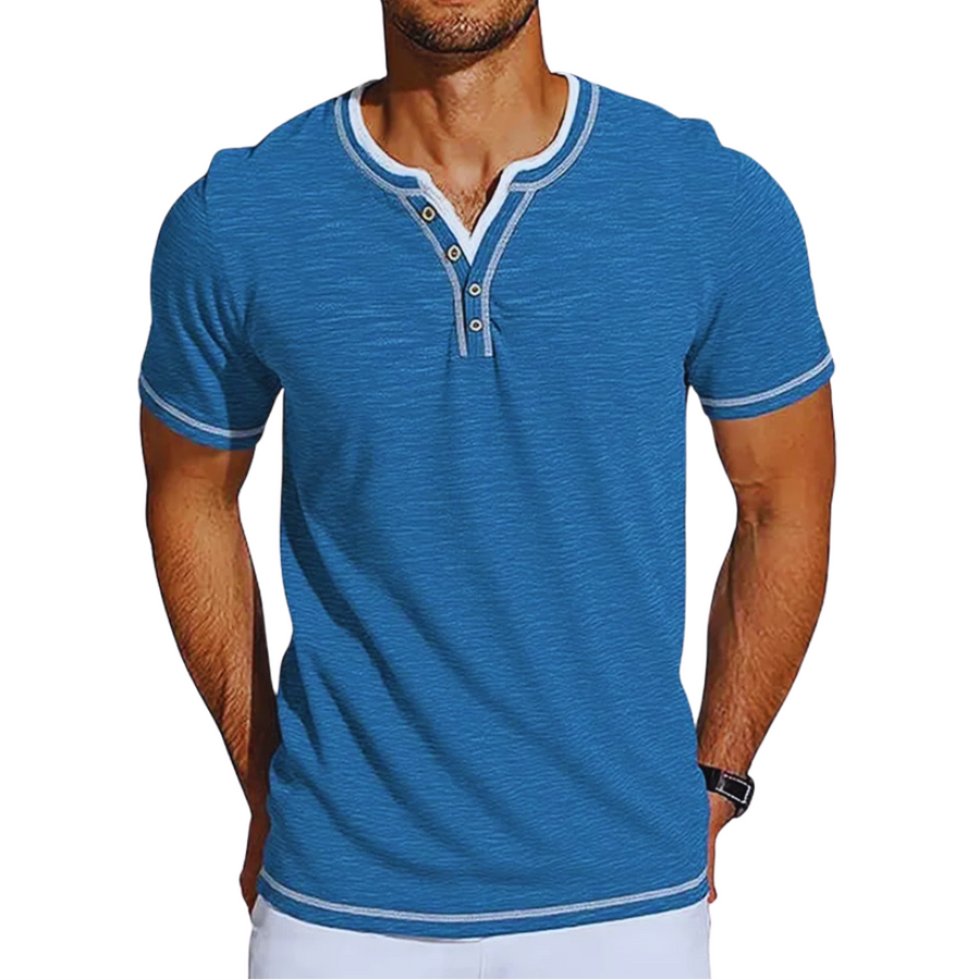 Declan - Casual V-Neck T-Shirt