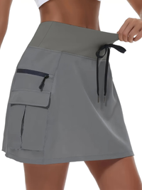 Avielle - Active Skort with Built-In Shorts