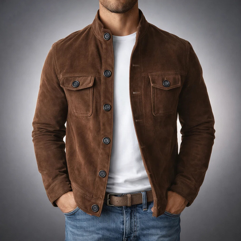 Reece – Suede Jacket