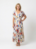 Mollie – Pleated Midi Dress