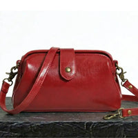 Alina – Vintage Red Handbag