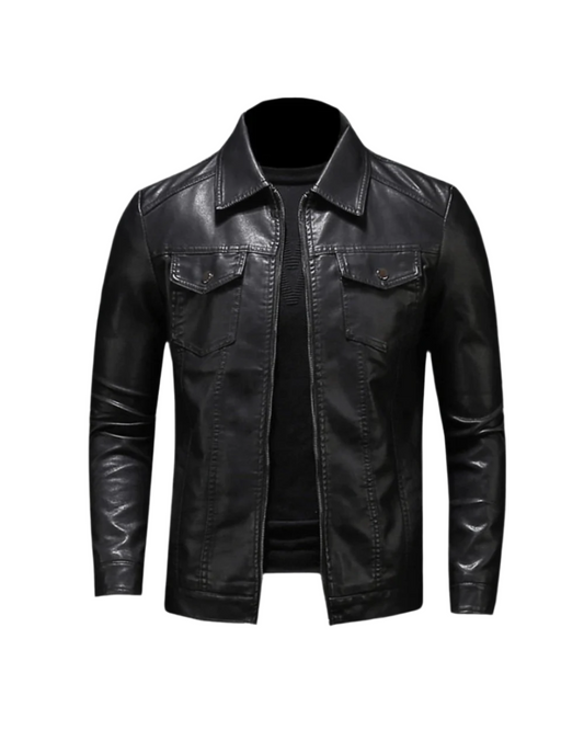 Frankie -  Leather Jacket