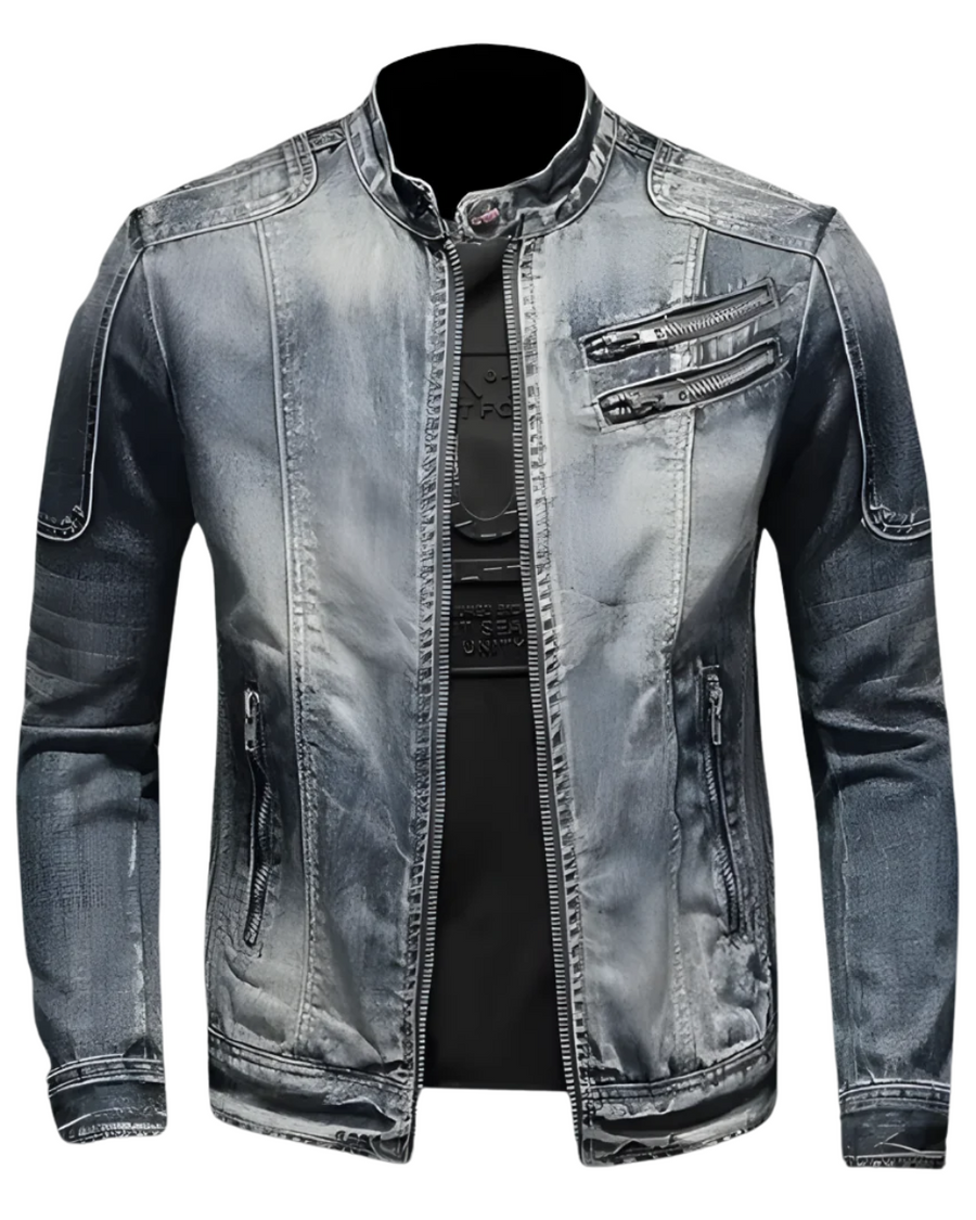 Cai - Rugged Denim Jacket