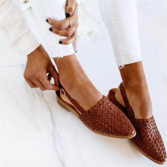 Victoria | Chic Fabric Slingback