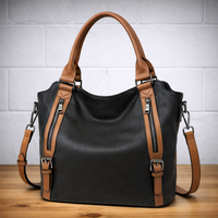 Jessia – Everyday Shoulder Bag with Adjustable Strap