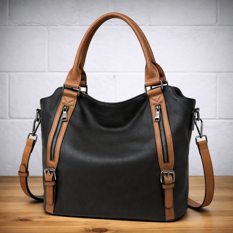 Jessia – Everyday Shoulder Bag with Adjustable Strap