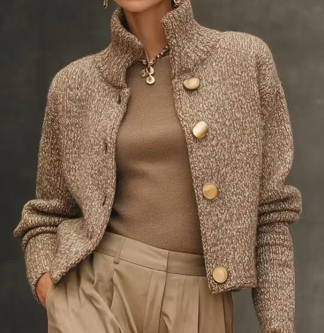 Cordelia – Tailored Wool-Blend Jacket