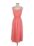 Max Studio Casual Dress: Orange Dress