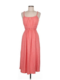 Max Studio Casual Dress: Orange Dress