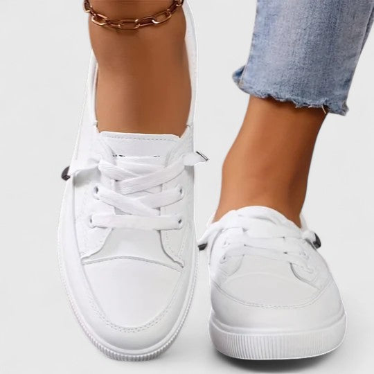 Linda | Orthopedic Shoes White