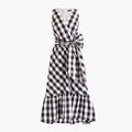 J. Crew Dress Nwt J.Crew Sleeveless Faux Wrap Dress With Pockets In